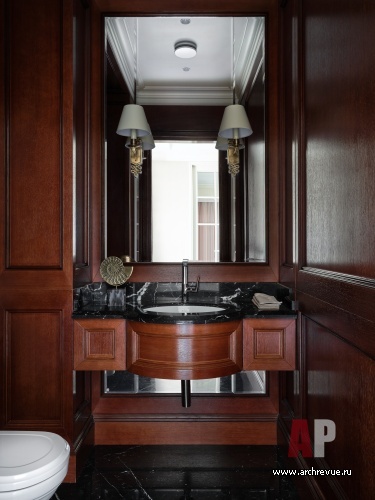 “Лесной Пейзаж  2”别墅区美式古典风格郊区别墅丨俄罗斯莫斯科-68