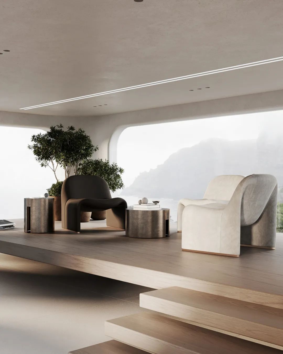 极简奢华丨俄罗斯莫斯科丨俄罗斯设计师Alina Larionova-26