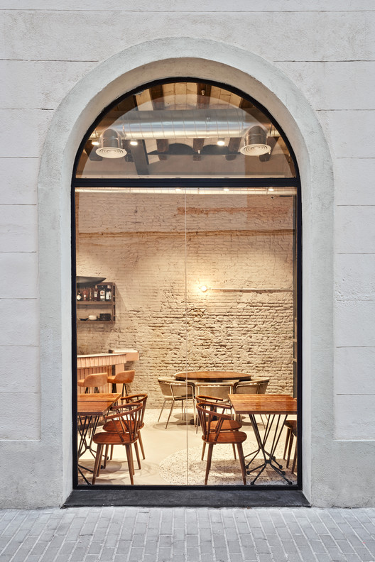 巴塞罗那的温暖工业风 | Nina Barcelona Restaurant-23