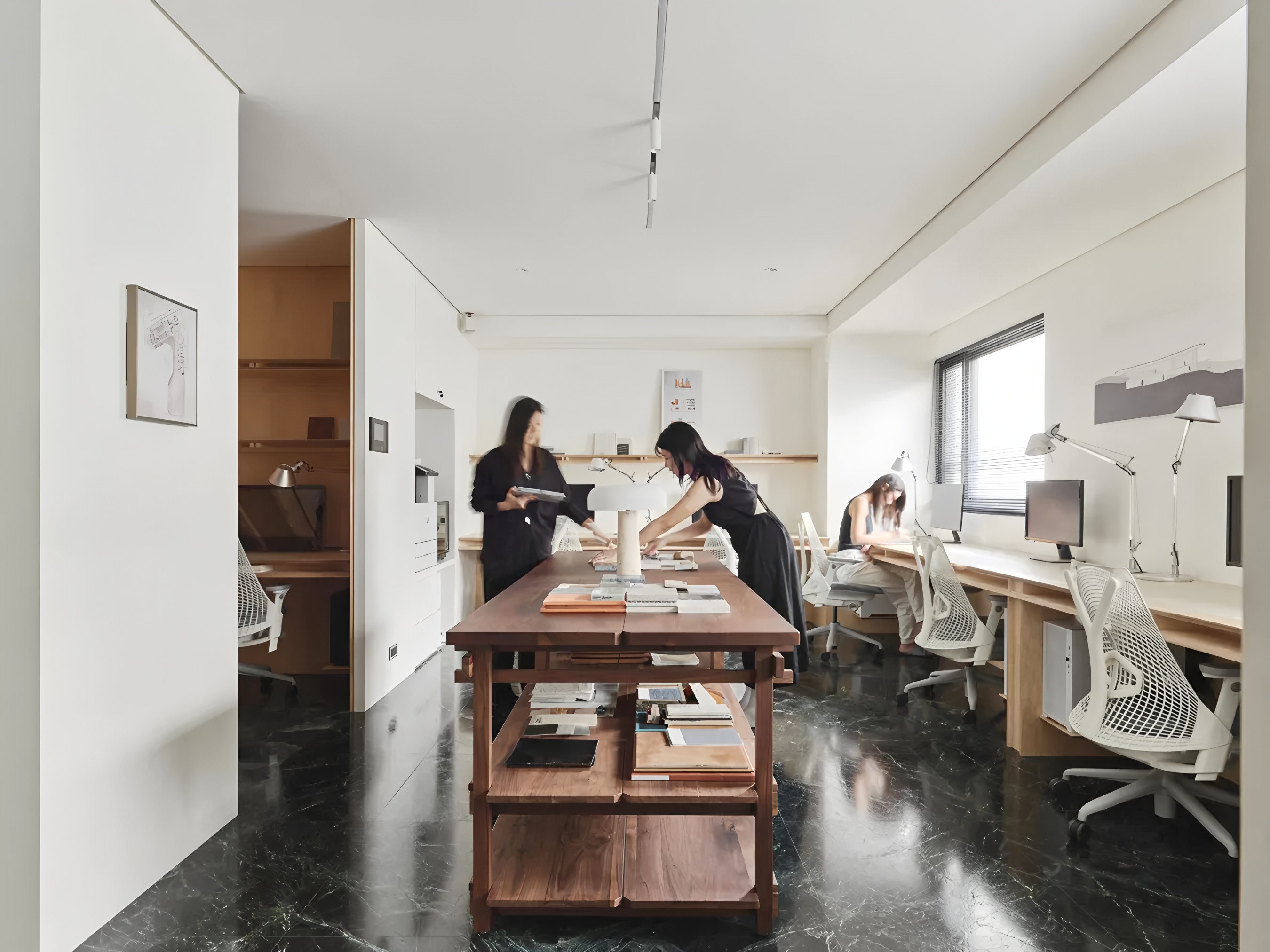 办公室丨中国台北丨水相设计-5