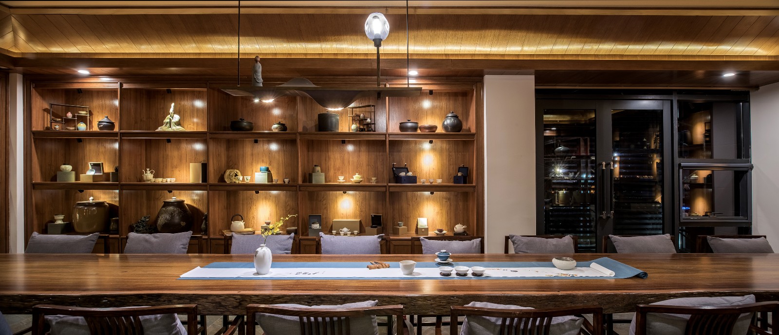 清、雅，闲、逸的茶空间  美居美环境设计-46