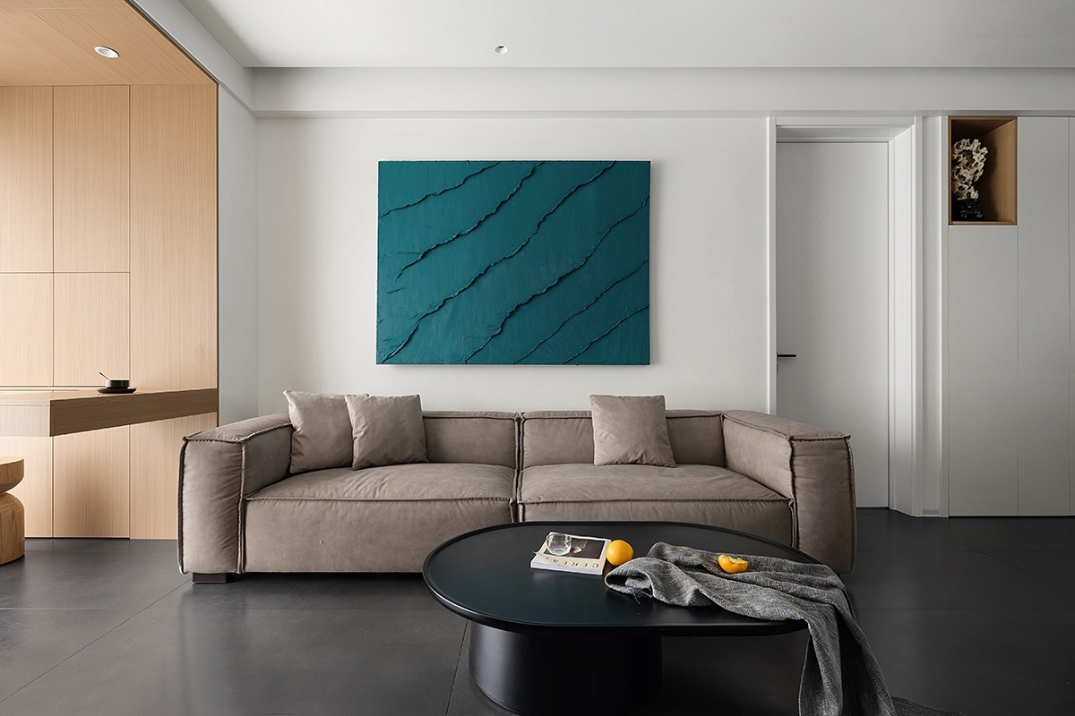 和居丨中国鹤壁丨河南肆合筑造空间设计-22