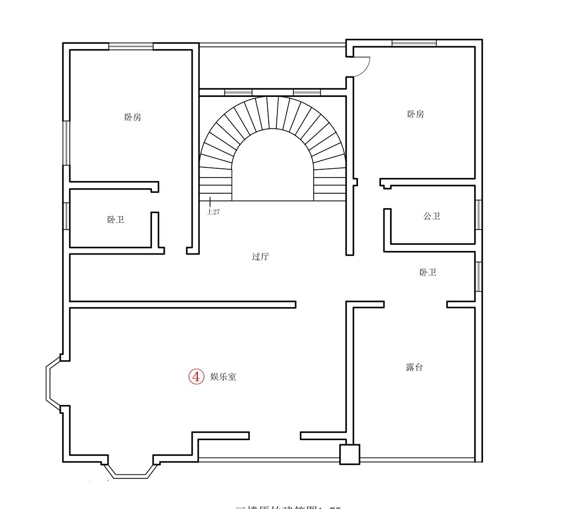 华光似锦别墅风水化解与空间优化设计-13