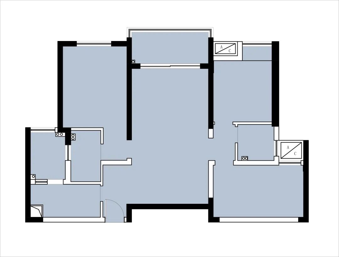 如风自在 · 成都高新区美式轻奢风单身女性公寓丨中国成都丨彭羽-45