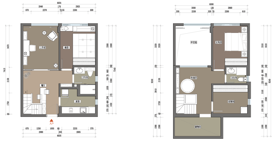 清泉琴音 | 原木日式田园家居设计-0