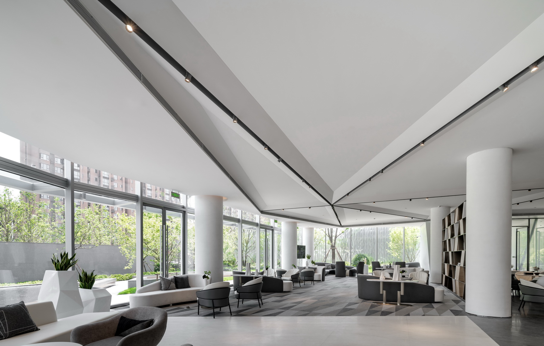   成执设计丨株洲蔷薇熙岸科技体验馆 建筑设计 丨中国株洲-65