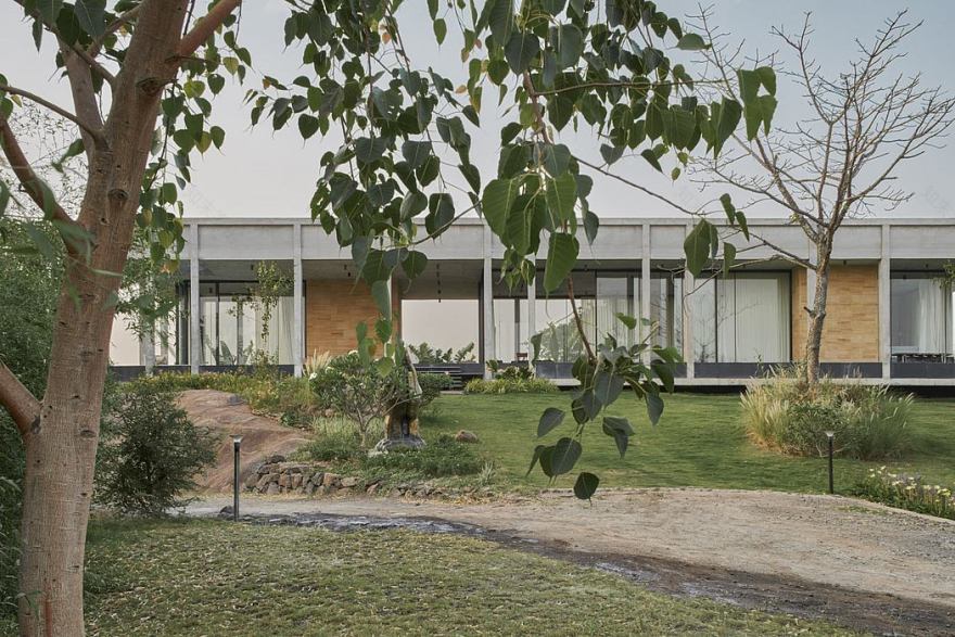 印度 Mirador 住宅丨Shroffleón-15