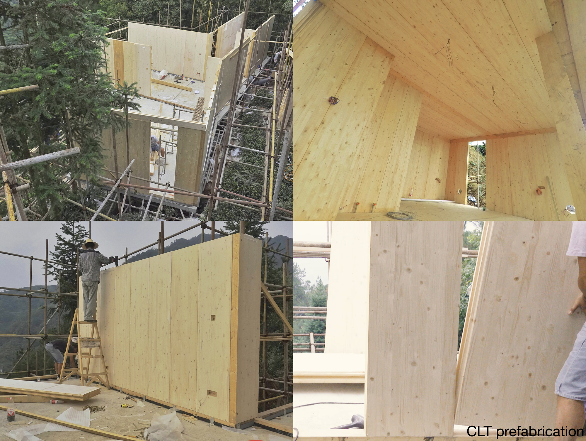 Mountain&Cloud Cabins / Wiki World + Advanced Architecture Lab[AaL]-53