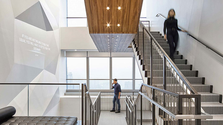 欧莱雅纽约总部设计  Gensler-8