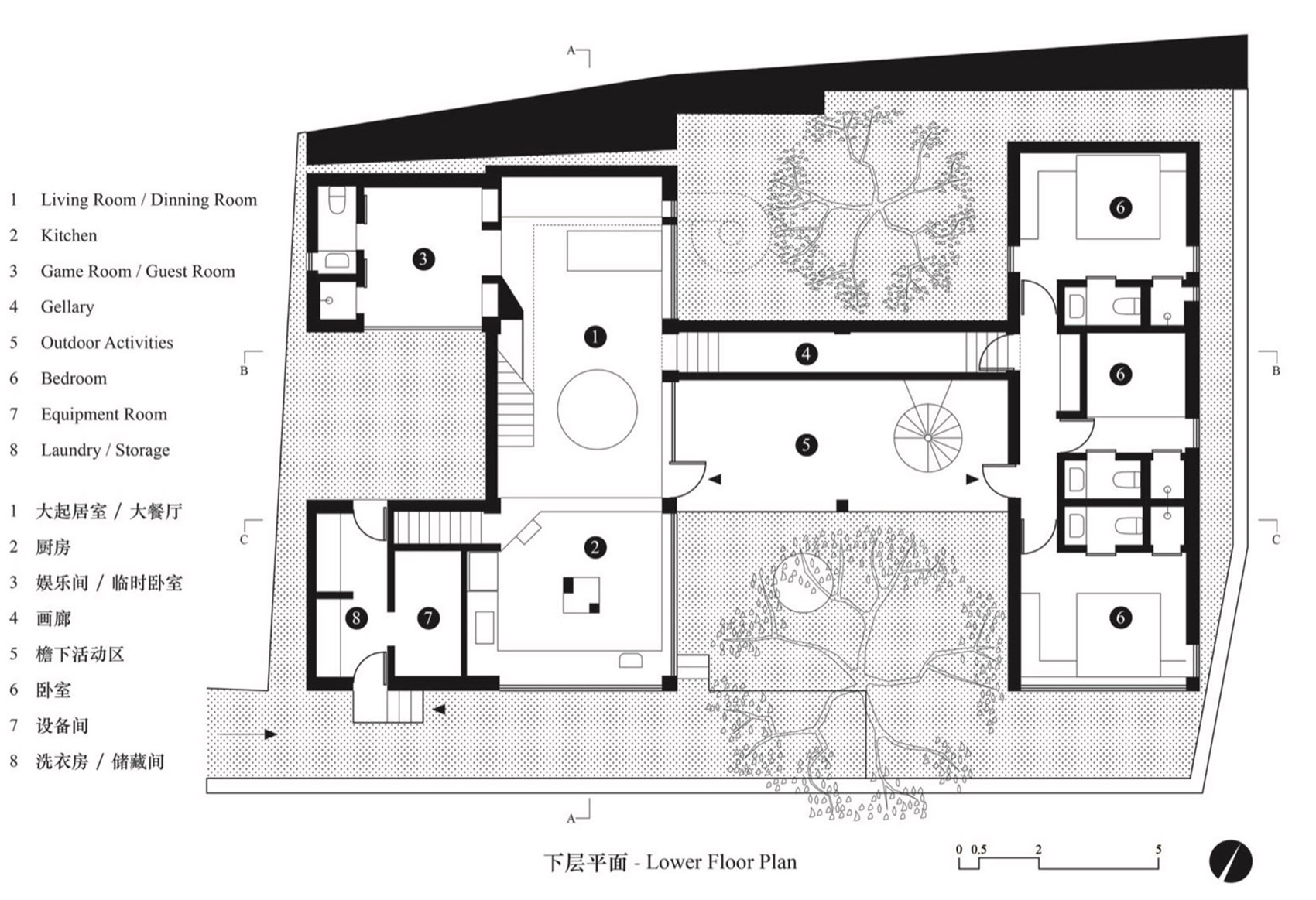 虚张声势之家 – 废土乐园丨中国北京丨察社办公室-149
