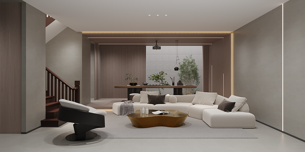 别墅套房地下室改造-6