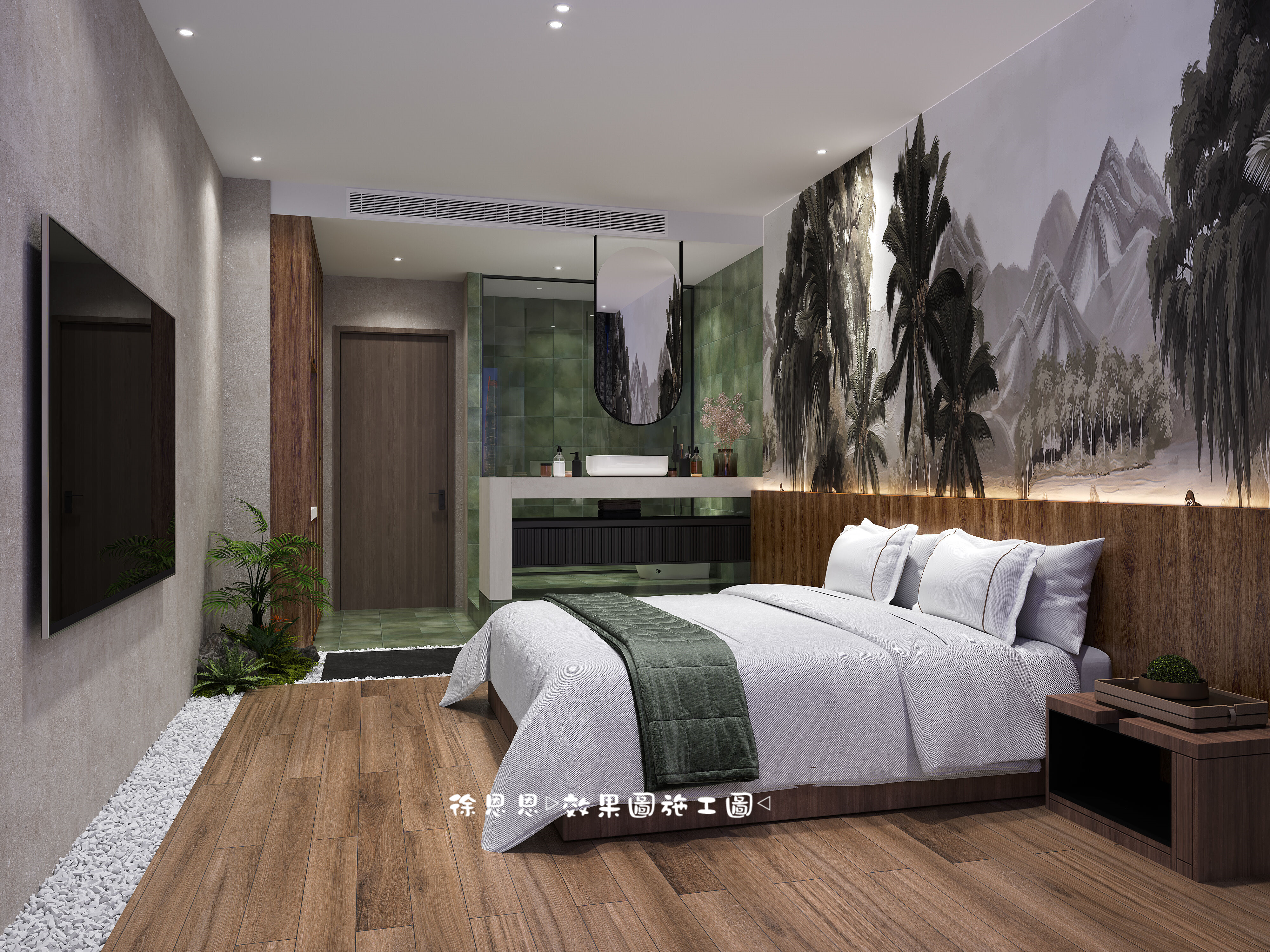 经济适用性酒店装修案例-4