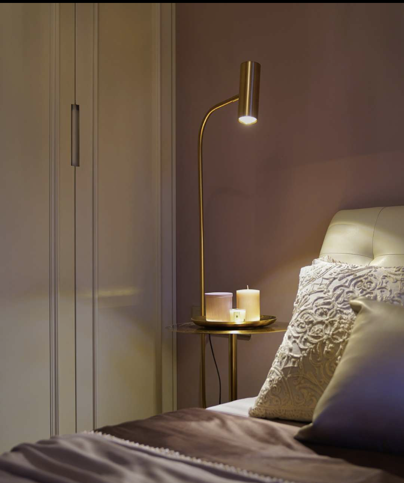 小卧室大收纳，14 种床头柜替代方案-61