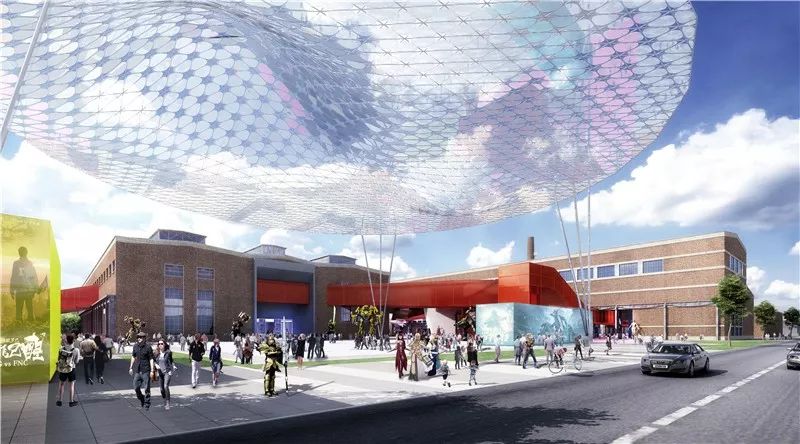 首钢二通厂 | 工业遗址变身高科技电竞综合体-58