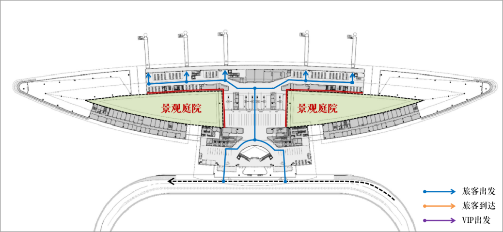 乐山机场航站楼设计丨中国乐山丨中国建筑西南设计研究院有限公司-28