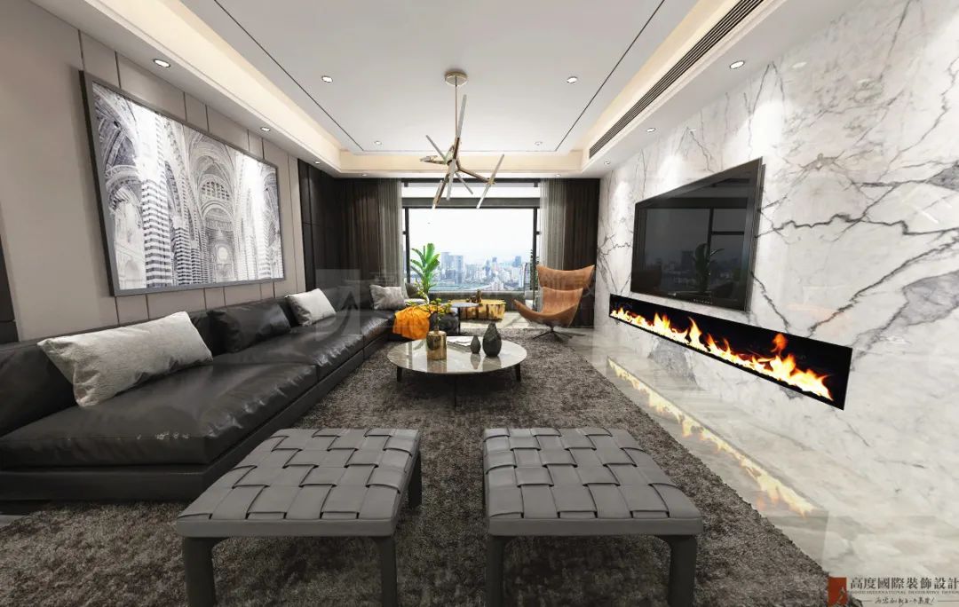 吴爱丽打造现代极简空间，品味慢时光-0