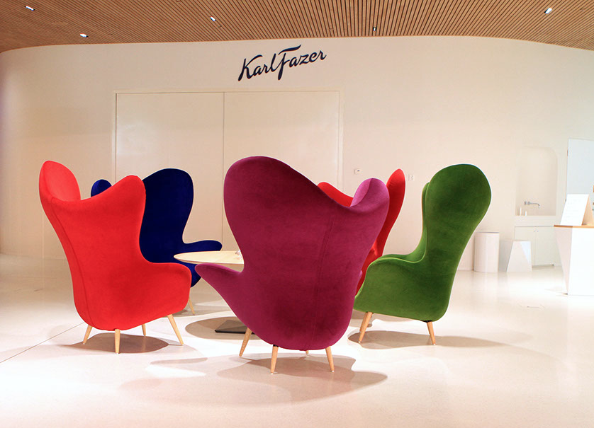 芬兰 Atelje Sotamaa 餐厅与 Karl Fazer 游客中心-10