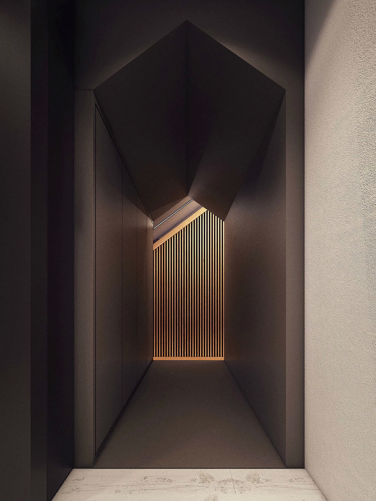 豪华别墅 现代风格美国的炫酷小阁楼-16