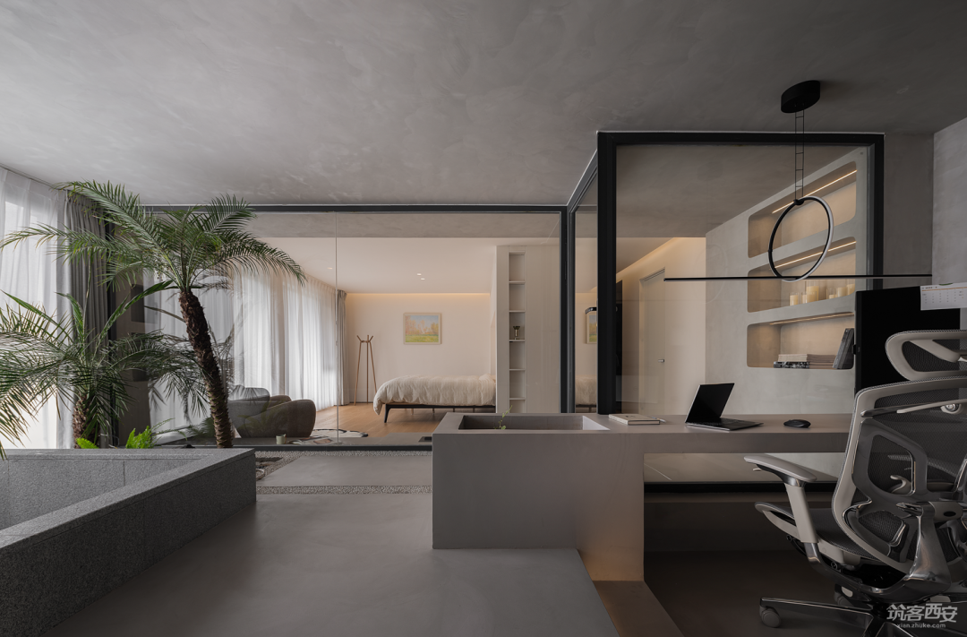 华侨城108坊别墅空间设计丨中国西安丨ANGSTUDIO-106