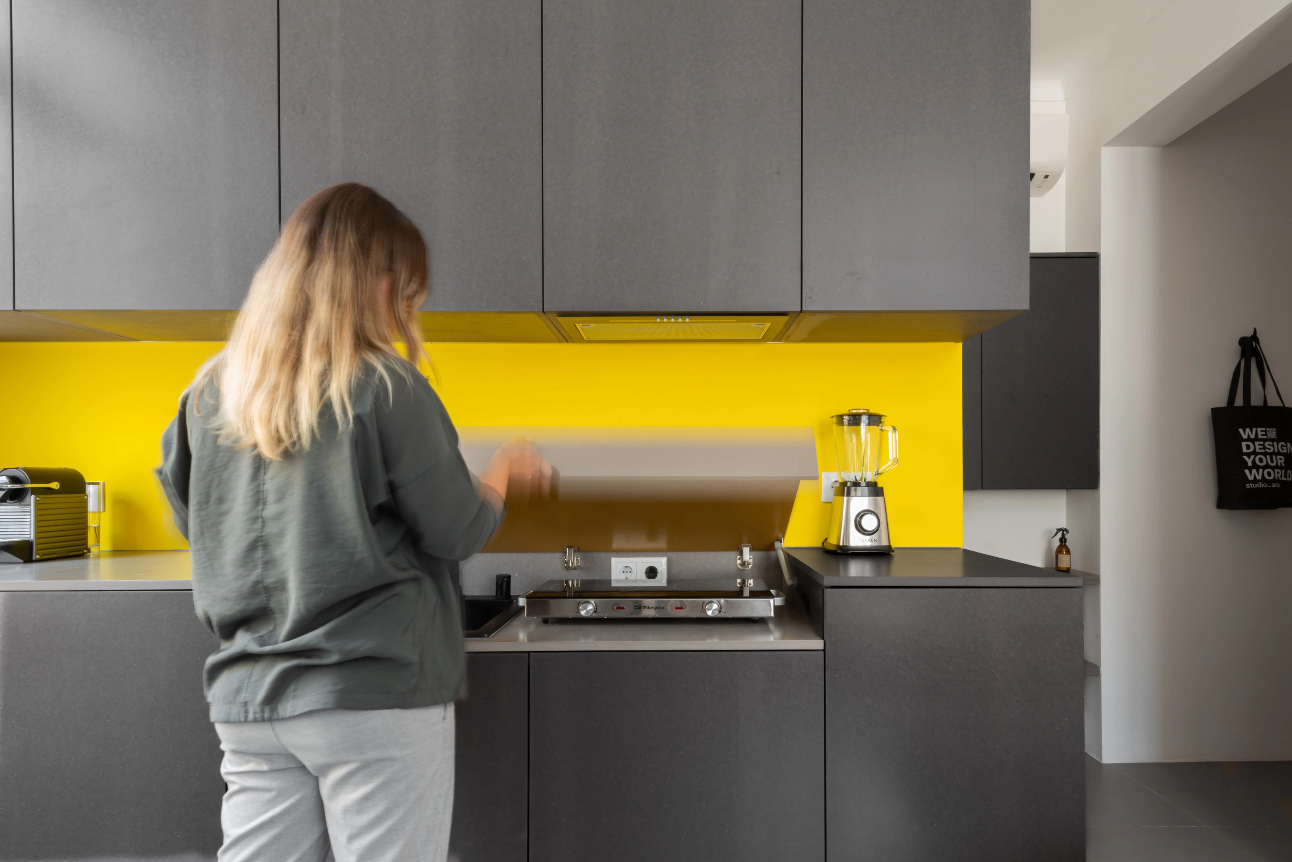 葡萄牙波尔蒂芒 32㎡一居室公寓设计丨Studio Arte architecture design-17