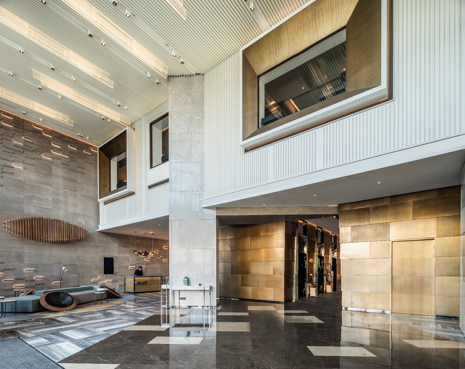 顺德联塑万怡酒店  PLD 香港刘波设计-6