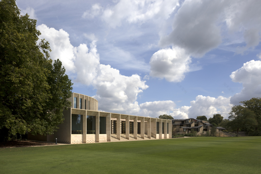 牛津大学新建花园剧院-62