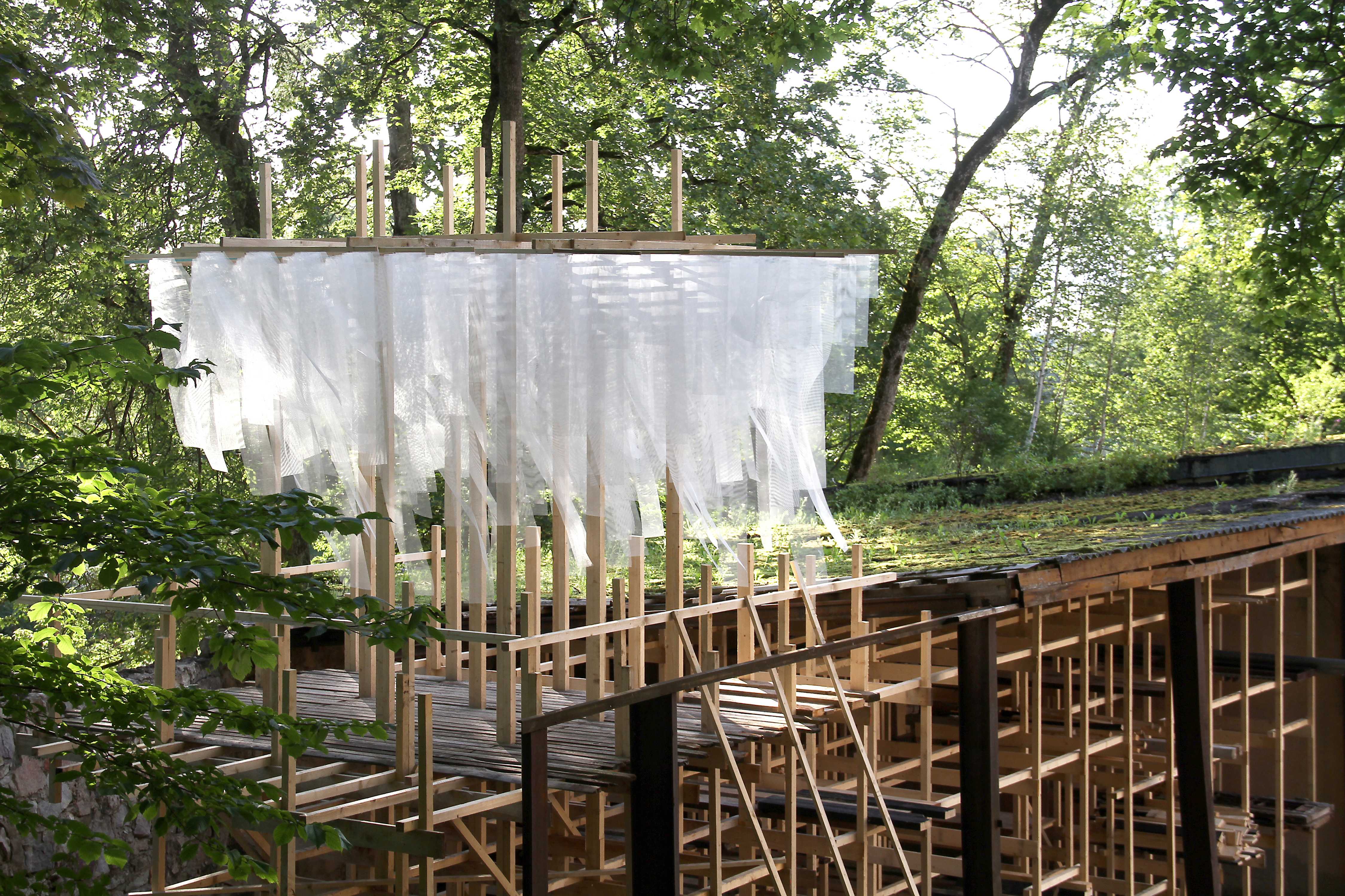 拉脱维亚临时展馆-18