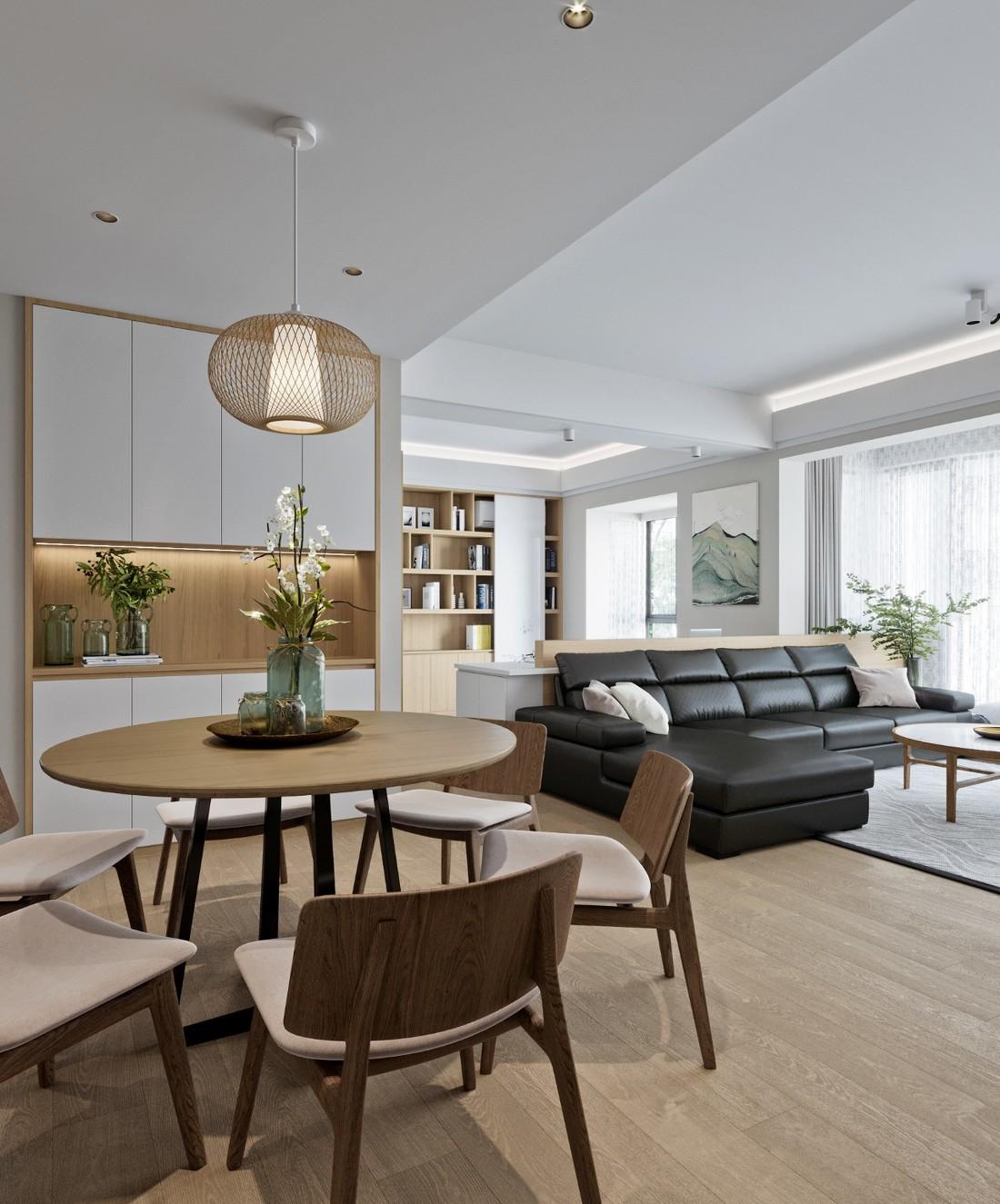 北欧复古风,有限空间里的无限可能-4