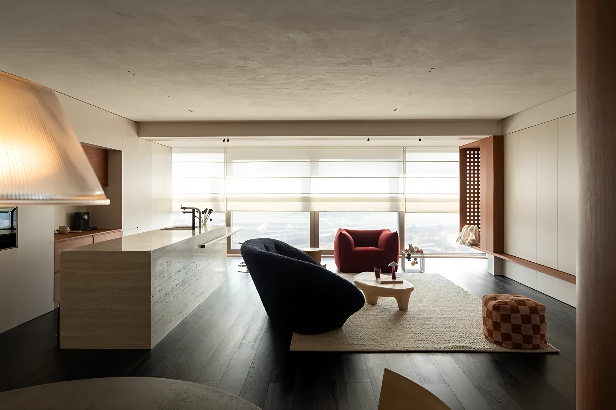 乐清金溪花园丨中国温州丨大墨空间设计-7