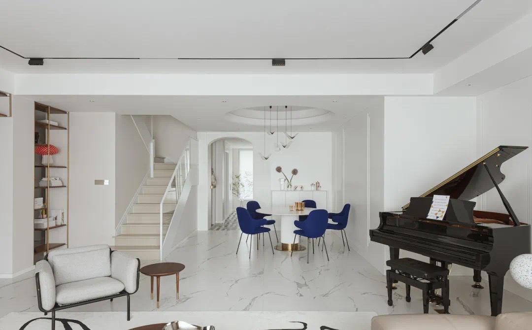 
300㎡复式建筑理想温馨三口之家 -0