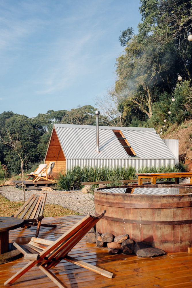 巴西 CABANA SOLENA 乡村度假小屋丨Desterro Arquitetos-26