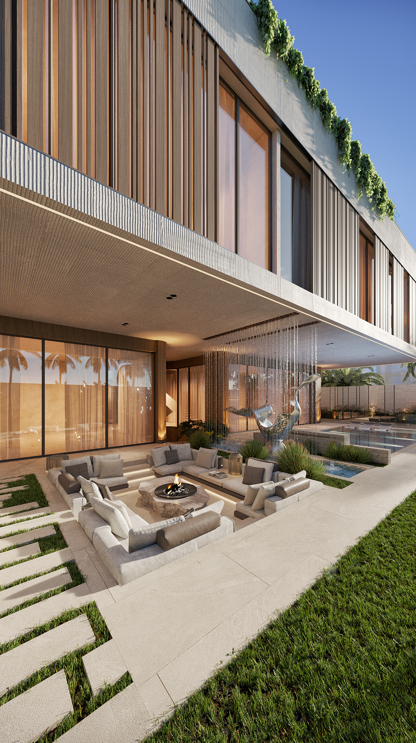 现代别墅丨阿联酋丨NK-20