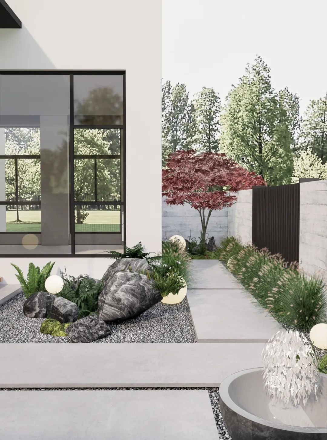 见山花园 · 依山傍湖的现代诗意住宅设计丨中国合肥丨1890 STUDIO-44