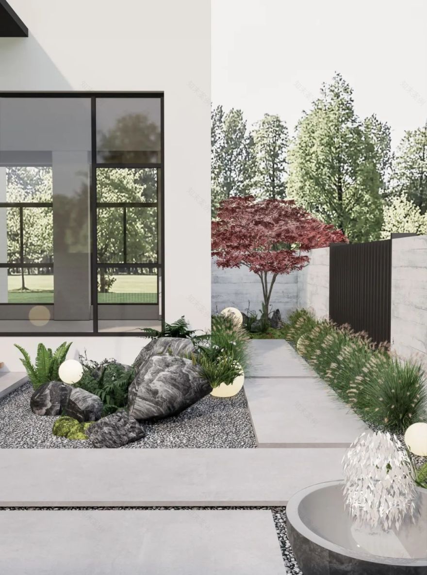 见山花园 · 依山傍湖的现代诗意住宅设计丨中国合肥丨1890 STUDIO-44