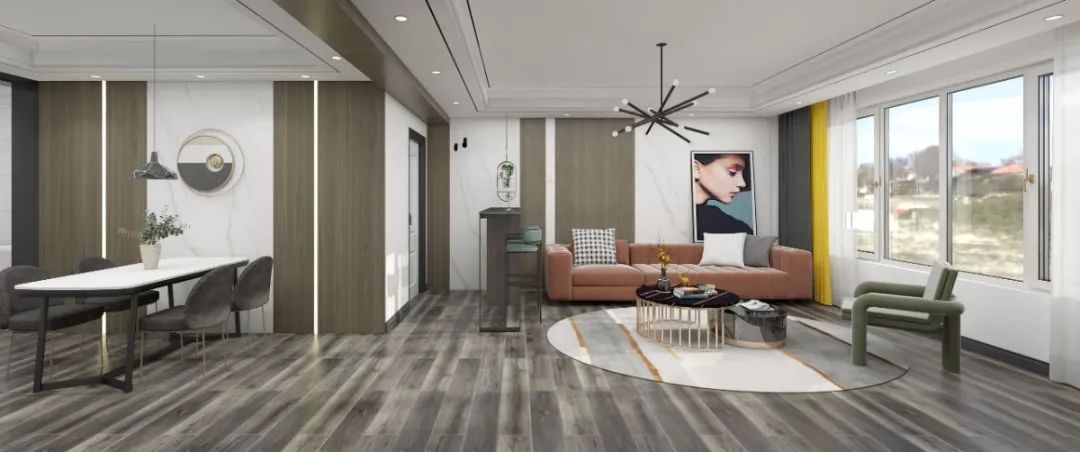 122㎡现代婚房设计-27