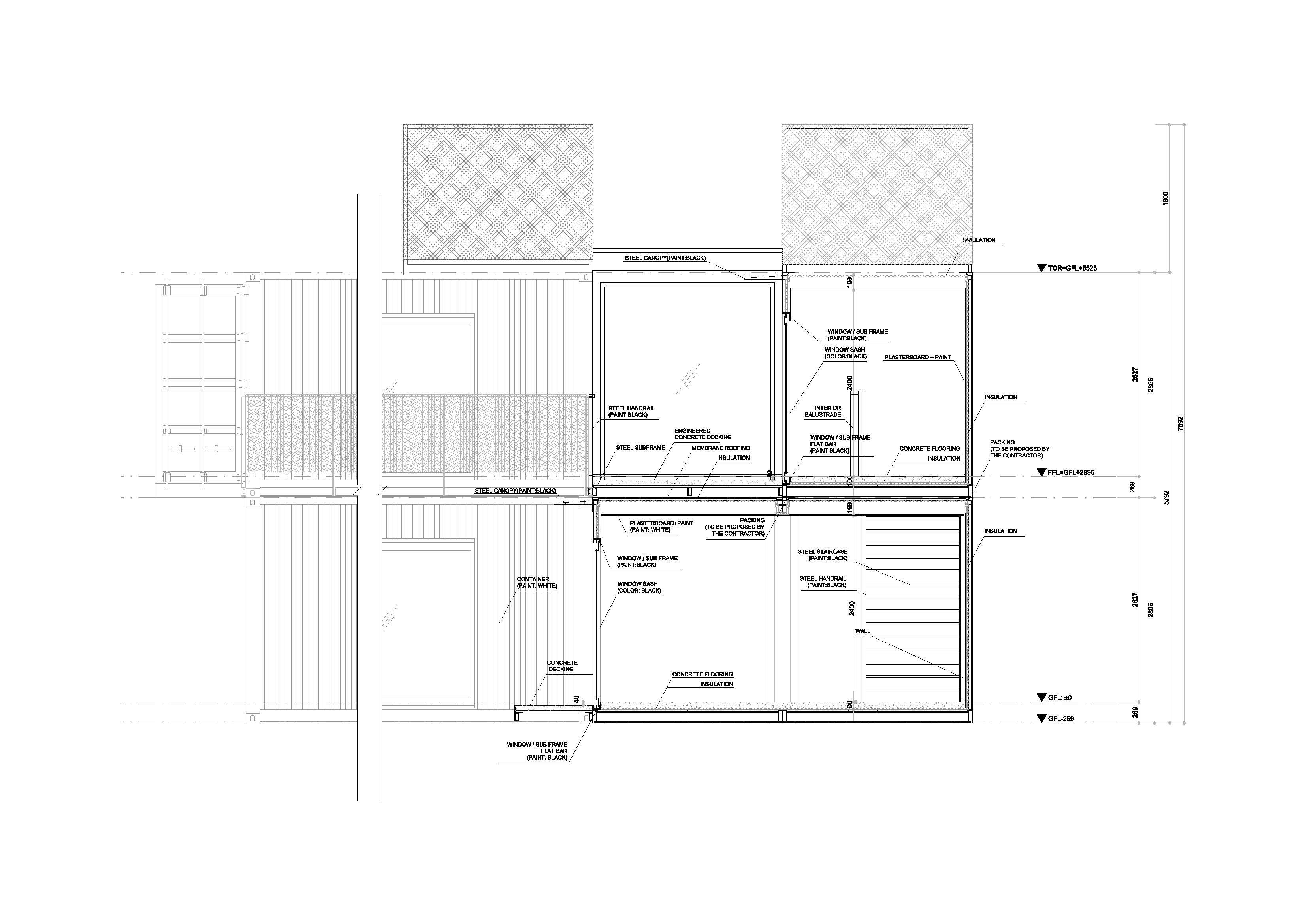 迪拜"Hai d3"集装箱创意社区设计-27
