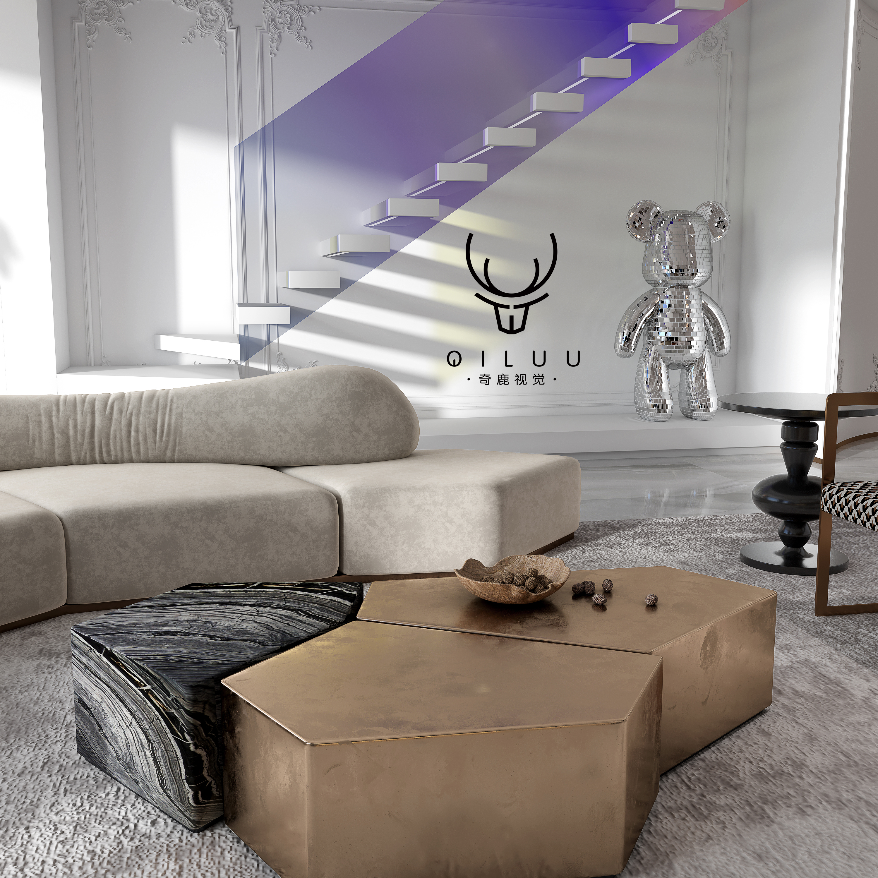 奇鹿视觉2021效果图作品第一季-48