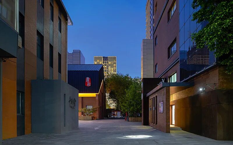 重顶虚墙——郎园Vintage虞社改造-22