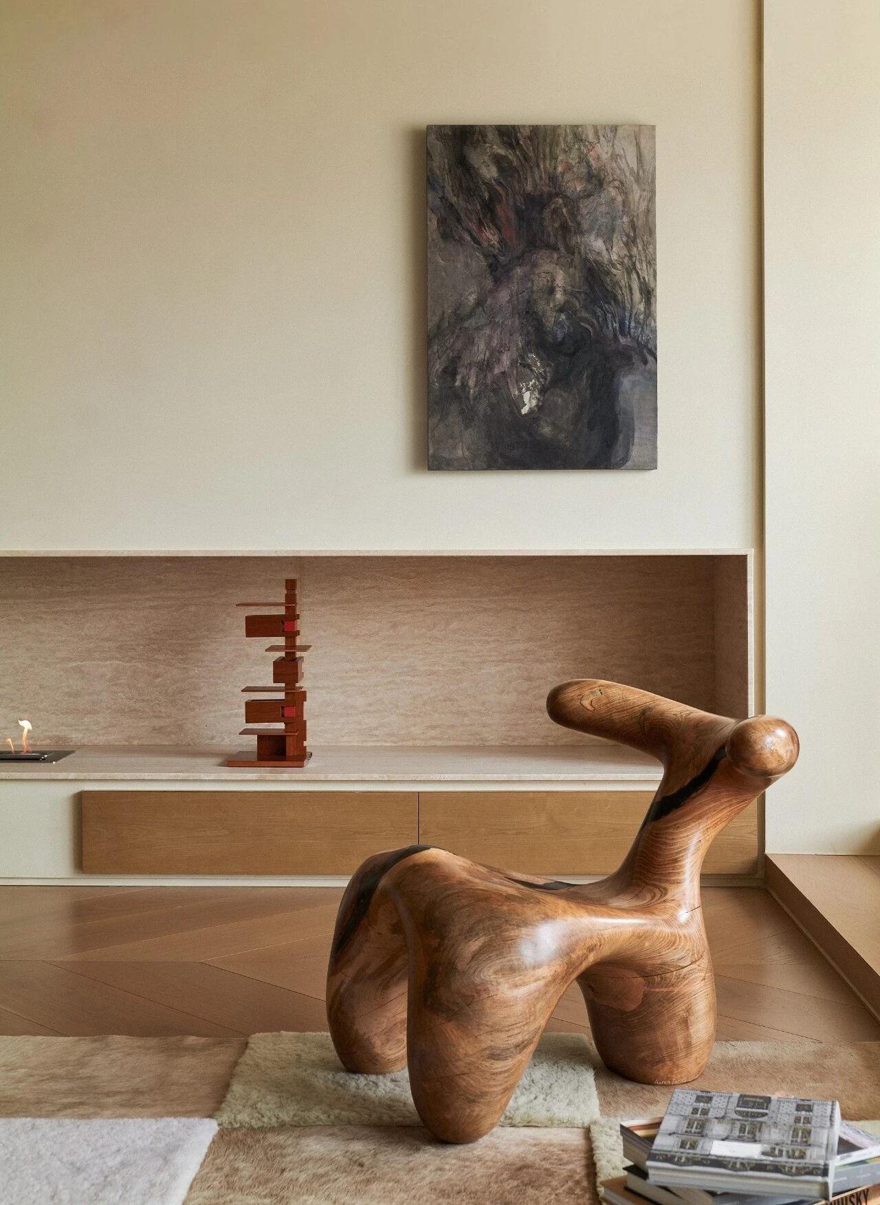 演员杨采钰的家丨召禾设计Chris Shao（邵程）-5