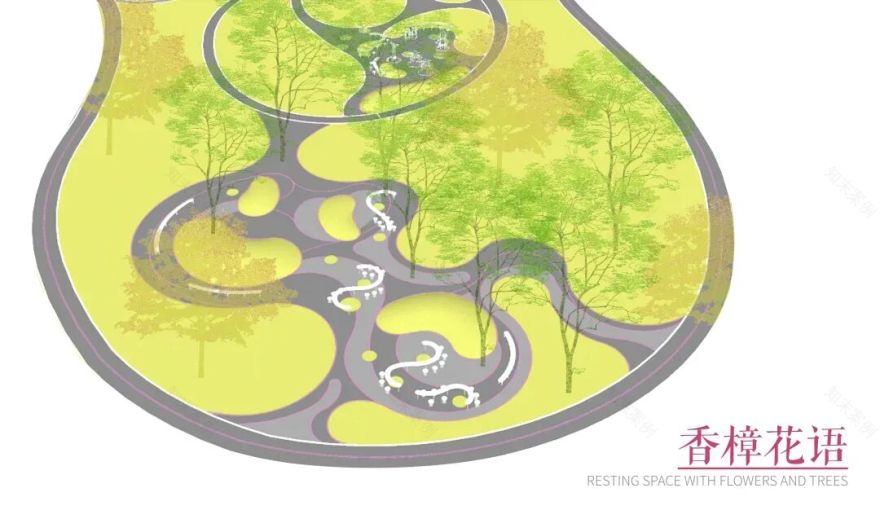 唤醒自然,天鹅重现—城市里的治愈系游园|园科作品-51