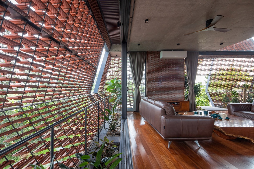 瓦巢住宅丨越南丨H&P Architects-59