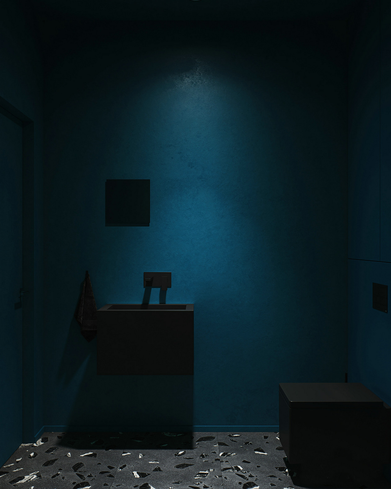 127㎡混合色调空间设计-12