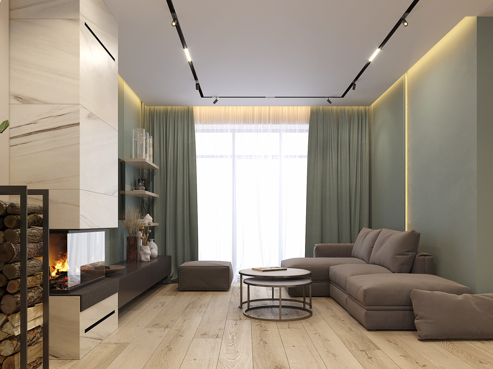 室内房屋设计丨乌克兰基辅丨Victor Bohdanov,Valeriya Demchenko-10