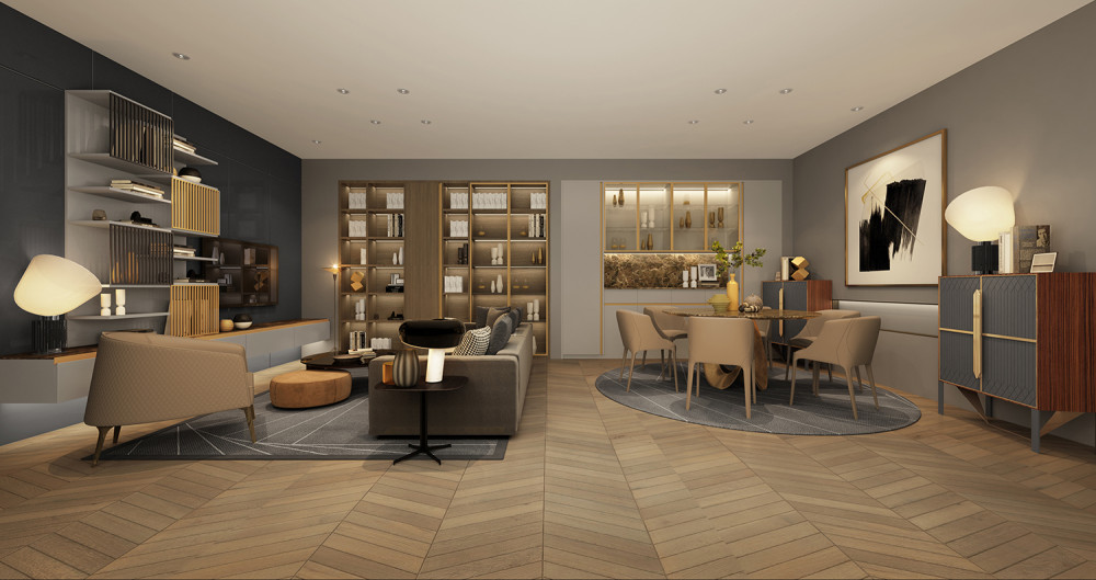 忆居家居展示空间-11