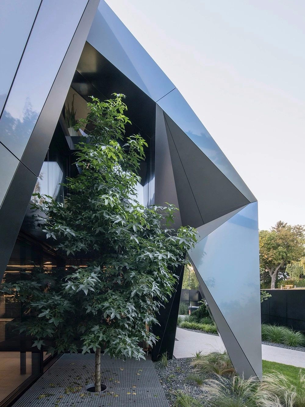 未来感住宅设计，维也纳 Ad2 Architekten 事务所打破传统-9