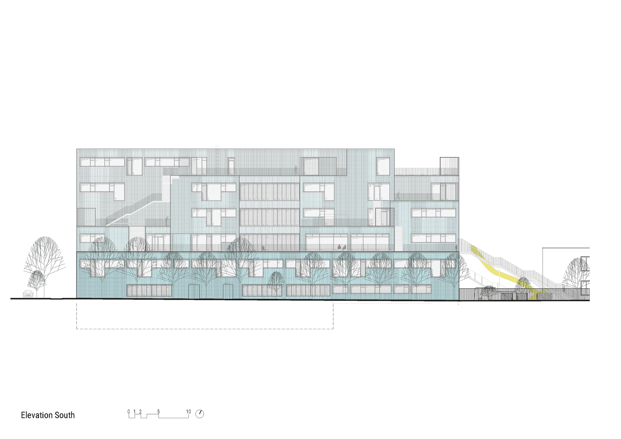 Längenfeldgasse 小学及职业学校丨奥地利维也纳丨PPAG 建筑师事务所-69