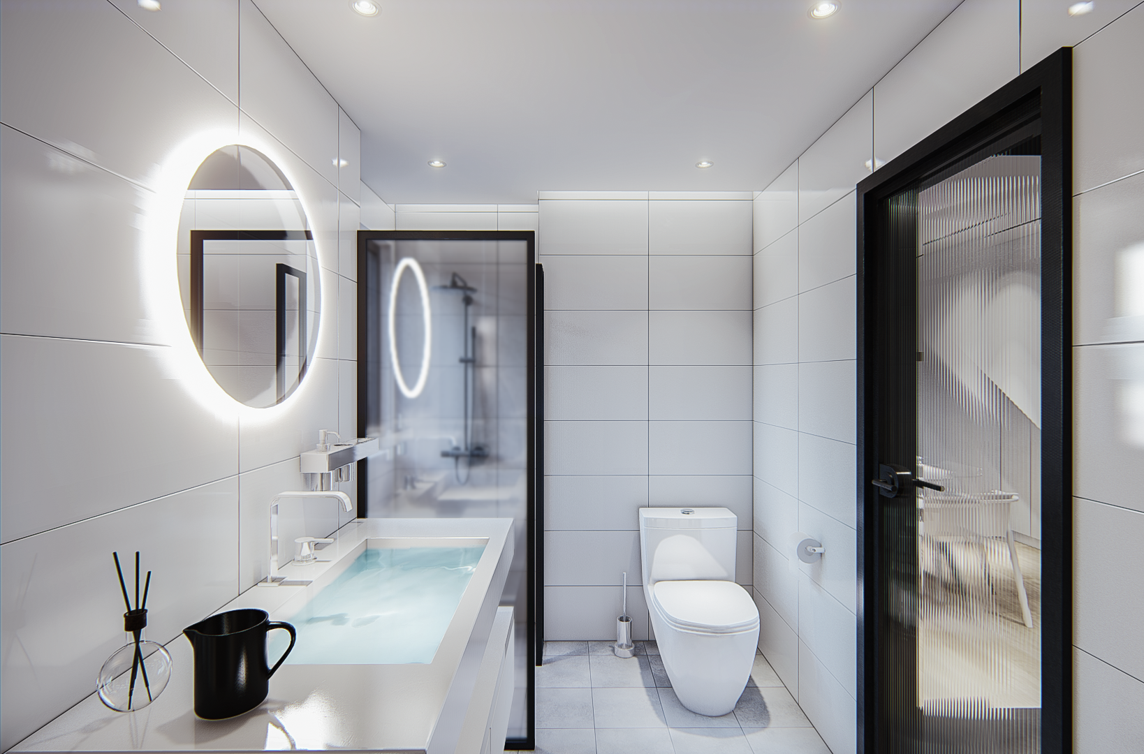 TAGC 90㎡ Loft 室内效果图-16