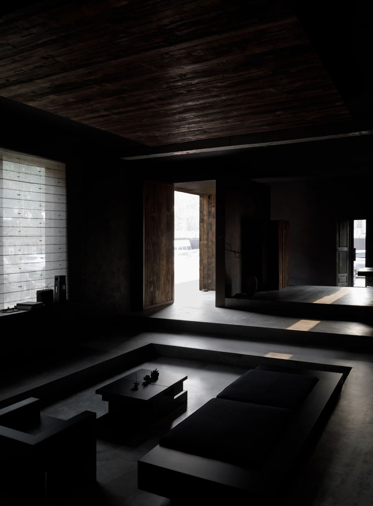 3所“暗黑系”设计师办公室丨中国北京丨广州黑白木设计,北京囙设计,杭州戈多设计-54