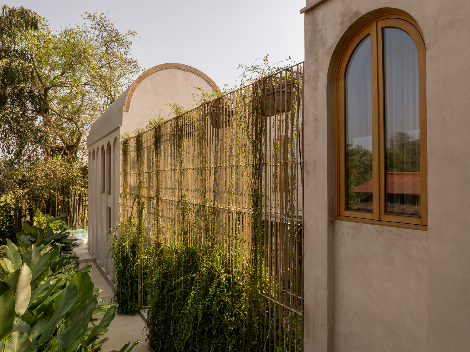 道之居（注：House of Tao的准确含义需要结合具体语境确定，此翻译只是一种常见理解下的表述） 丨印度丨SAV Architecture + Design-22