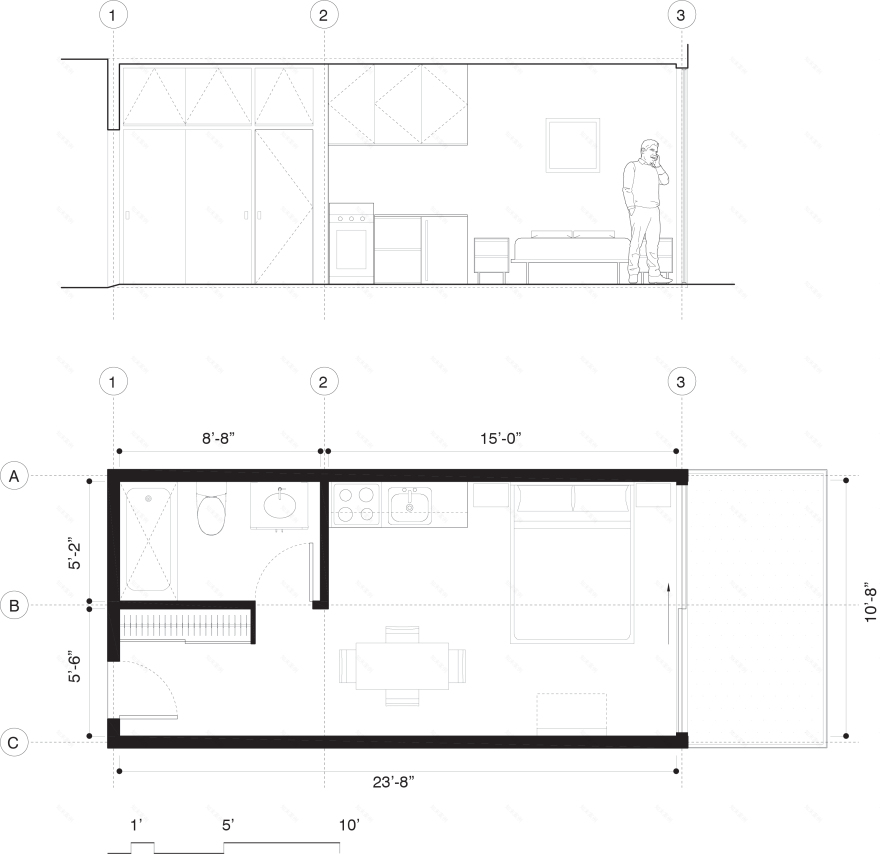 微城市丨美国纽约市丨Studio ST Architects-15
